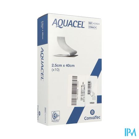 Convatec Aquacel Meche Hydrofibre 2cm5 X 40cm 10