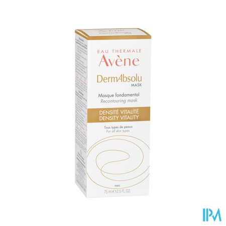 Eau Thermale Avene Dermabsolu Mask Masque Fondamental 75ml