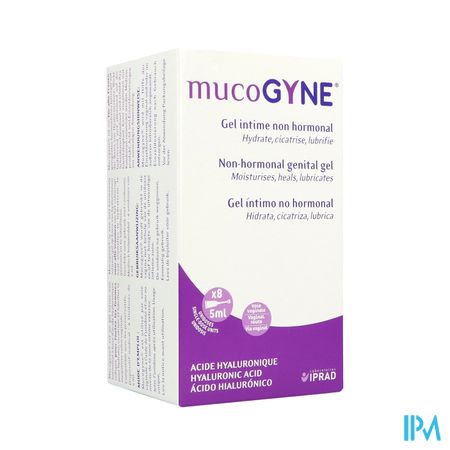 Mucogyne Gel Hydratant Intime Non Hormonal Unidoses 5ml 8