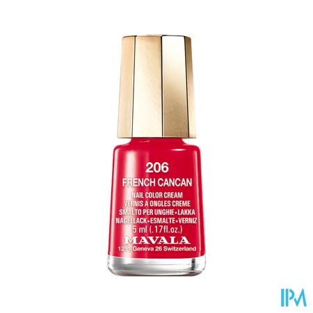 Mavala Vernis A Ongles Mini Color's French Cancan 5ml