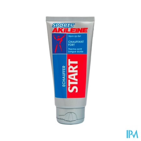 Akileine Sports Start Gel Chauffant Fort 75ml