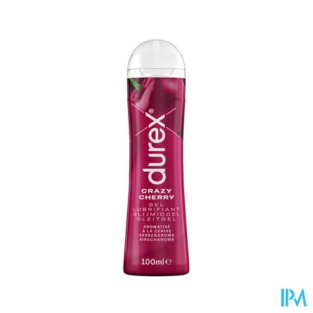 Durex Play Gel Lubrifiant Cherry 100ml