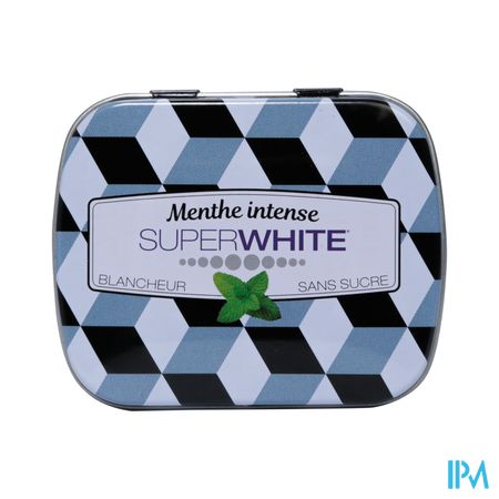 SUPERWHITE MINIMINTS MENT BLACK 50