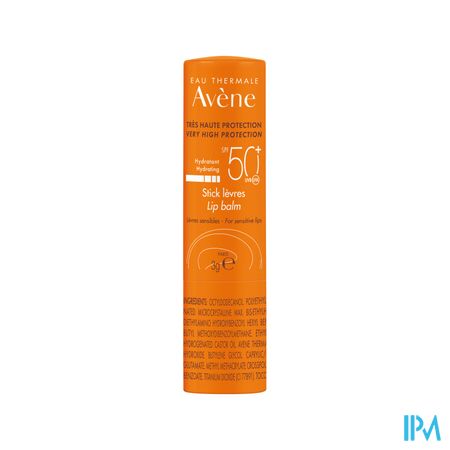 AVENE SOL SPF50+ STCK LEVRE 3G
