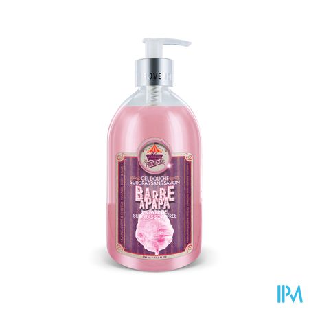 Les Petits Bains De Provence Gel Douche Barbe A Papa 500ml