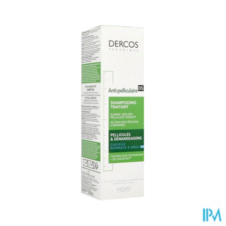 Vichy Dercos A/pell Chev. Gras Reno Sh 200ml