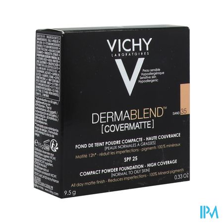 VICHY DERMABLEND COVERMATTE 35