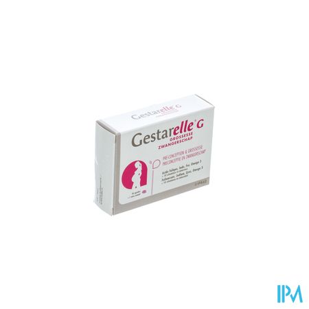 GESTARELLE G GROSSESSE CAPS 30