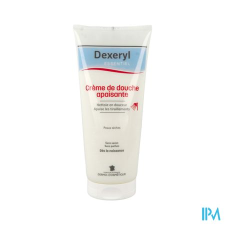 Dexeryl Essentiel Creme Lavante Pour Peaux Seches Tube Translucide 200ml