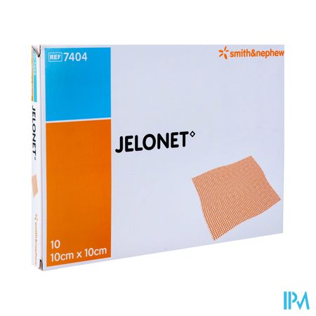 Jelonet Pansement Gras 10cm X 10cm 10