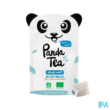 Panda Tea Sleepwell Bio Infusette 28