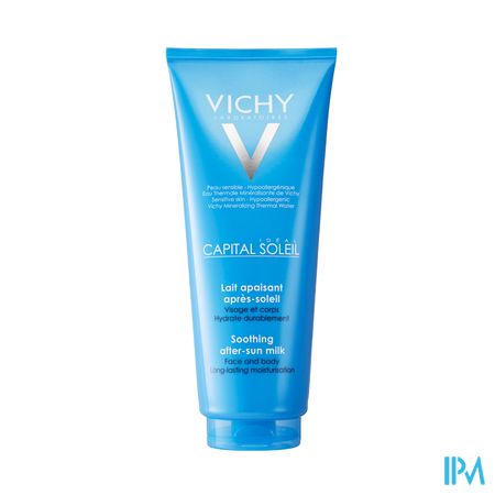 Vichy Ideal Soleil Lait Apaisant Apres Soleil 300ml