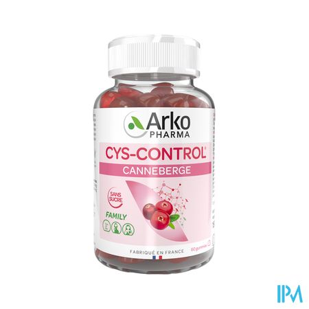 Arkopharma Cys Control Gummies 60