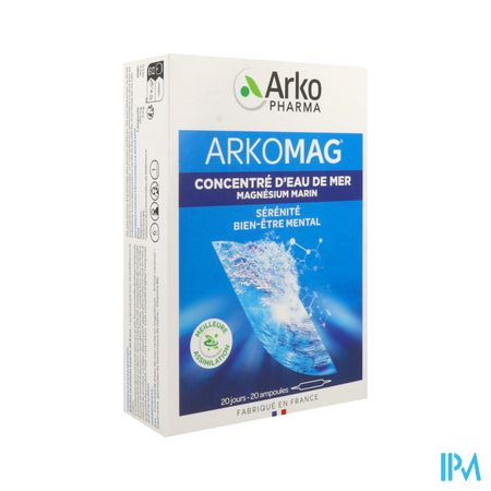 Arkopharma Arkomag Magnesium Ampoule 10ml X20
