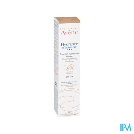 AVENE HYDRANCE BB LUM LEG EM 40ML