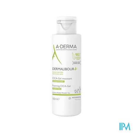 A Derma Dermalibour+ Cica Gel Moussant Assainissant 100ml