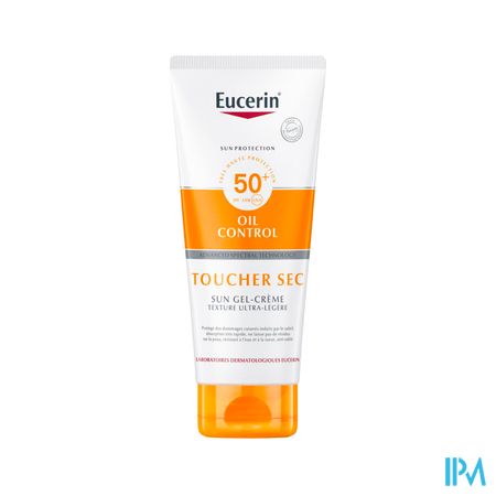 Eucerin Sun Sensitive Gel Creme Spf50+ 200ml