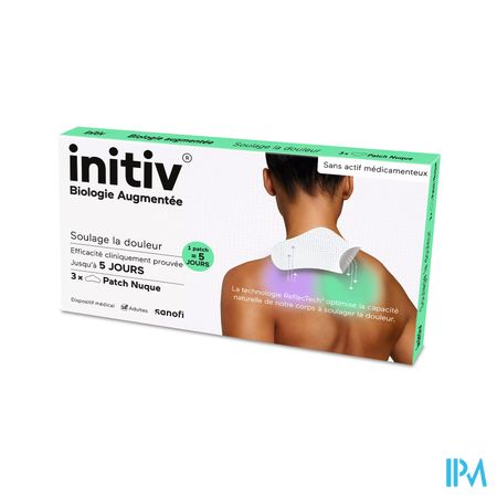 Initiv Patch Antidouleur Nuque X3