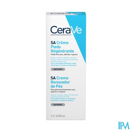 Cerave Sa Cr Pieds Regenerante 88ml