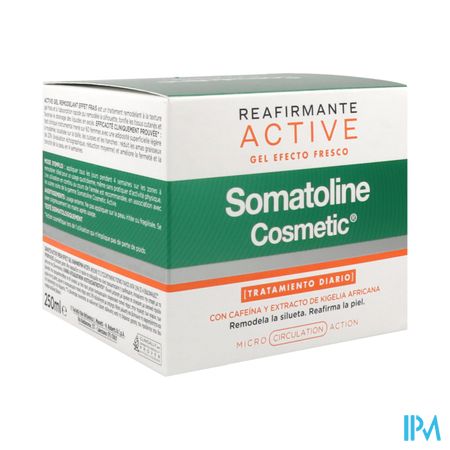 Somatoline Cosmetic Gel Frais Remodelant 250ml