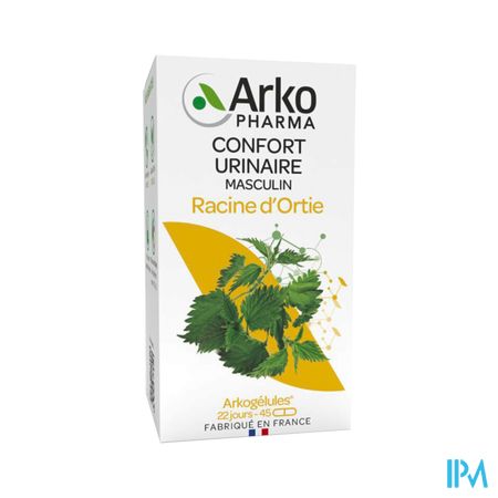 Arkopharma Arkogelules Ortie Racine Gelule 45