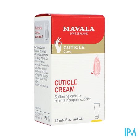 Mavala Creme Cuticules 15ml