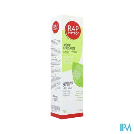 Rap Phyto Creme Apaisante Jambes Legeres Tube 100ml