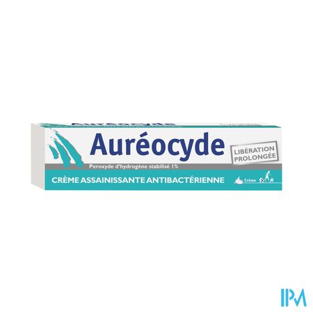 Cooper Aureocyde 1% Creme Assainissante Antibacterienne 15g