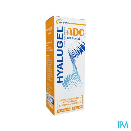 Cooper Hyalugel Ado Gel Buccal 20ml