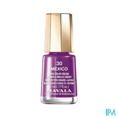 Mavala Vernis A Ongles Mini Color's Mexico 5ml