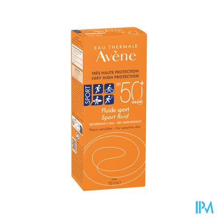 Avene Sol Ip50+ Fluide Sport 100ml