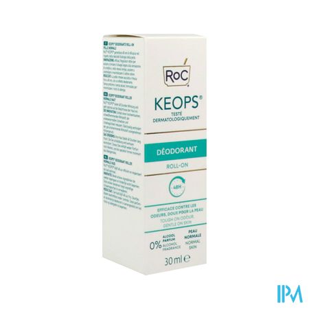 Roc Keops Deodorant Roll On 48h 30ml