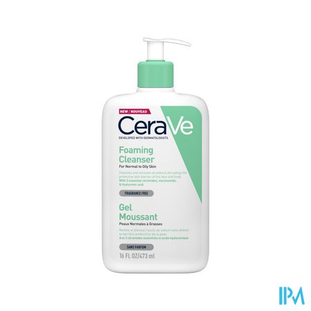 Cerave Gel Nett. Moussant 473ml