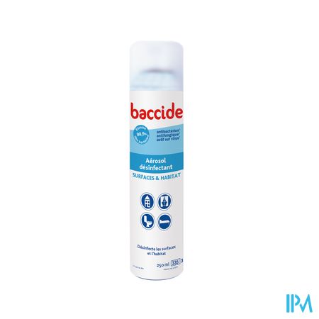 BACCIDE AEROSOL DESINF 250ML