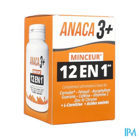 Anaca3+ Minceur 12en1 Gelule 120