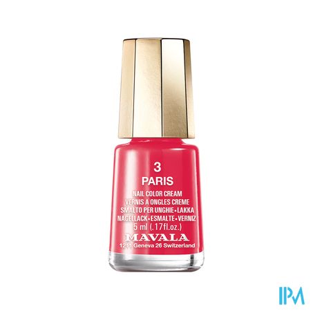 Mavala Vernis A Ongles Mini Color's Paris 5ml