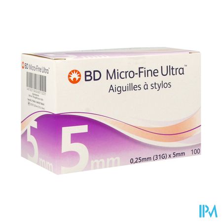 Bd Microfine+ Aig. Stylo Tw 5,0mm 31g 100 320794