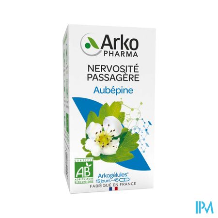 Arkopharma Arkogelules Aubepine Bio Gelule 45