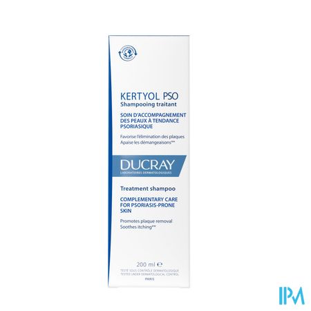 Ducray Kertyol Pso Shampooing Traitant 200ml