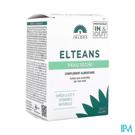 ELTEANS PEAU SECHE CAPS 60