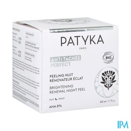 Patyka Peeling Nuit Renovateur D Eclat 50ml