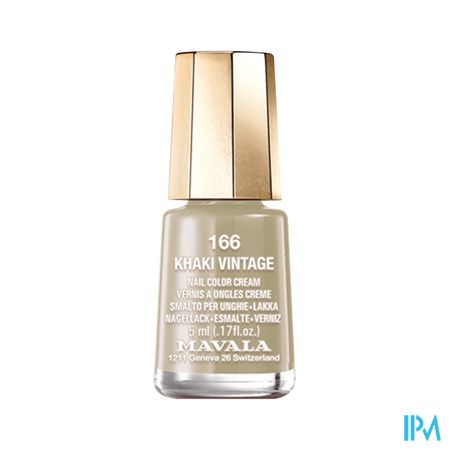 Mavala Vernis A Ongles Mini Color's Khaki Vintage 5ml