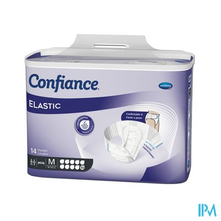 Hartmann Confiance Elastic Change Complet 10 Gouttes M 14