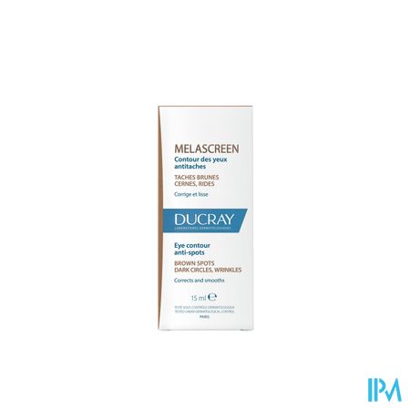 Ducray Melascreen Contour Des Yeux Antitaches Brunes 15ml