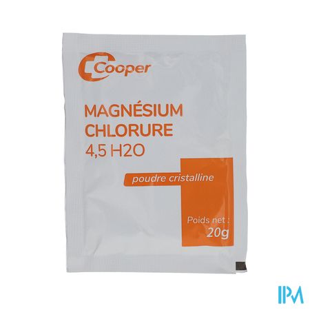 MAGNESIUM CHL COOPER PUR SAC 20G