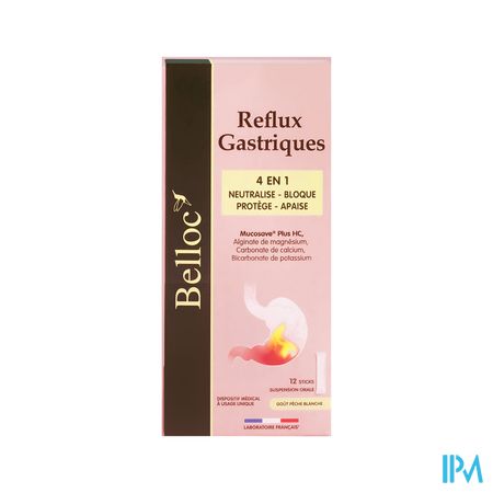 Belloc Reflux Gastrique Stick 12