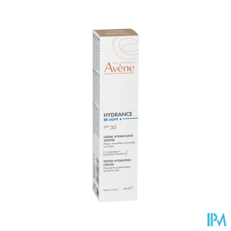 AVENE HYDRANCE BB LUM LEG EM 40ML