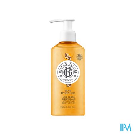 Roger Gallet Bois D Orange Lait Corps Bienfaisant 250ml