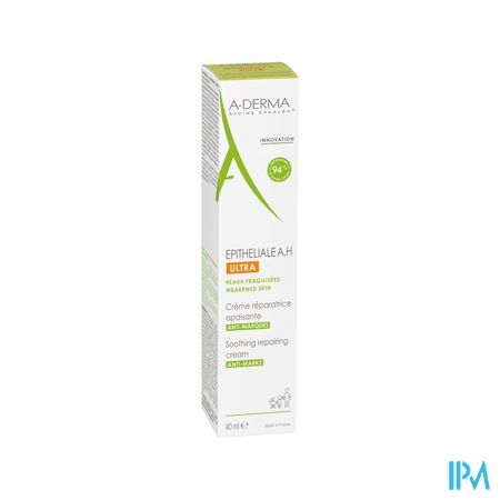 A Derma Epitheliale Ah Ultra Creme Reparatrice Apaisante 40ml