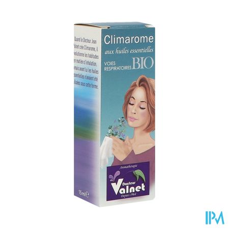 Climarome Libere Voie Resp Solution Bio Vaporisateur 15ml